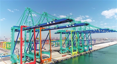 天津港打造人工智能“零碳码头”