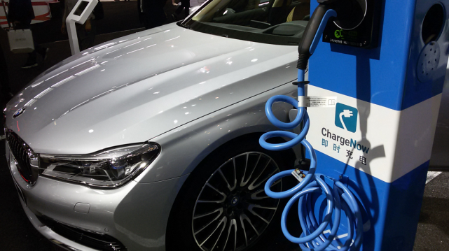 大力发展新能源车，是车企在中国市场保持增长的有效途径之一。（来源：第一财经）