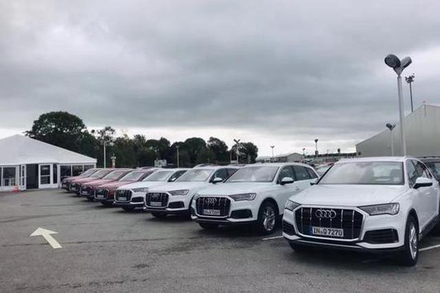 终于走向年轻化 新款奥迪Q7正式亮相